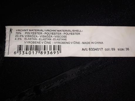 Elegantné šortky, gate,s