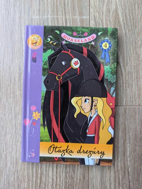 Knihy horseland diel 1-8, 