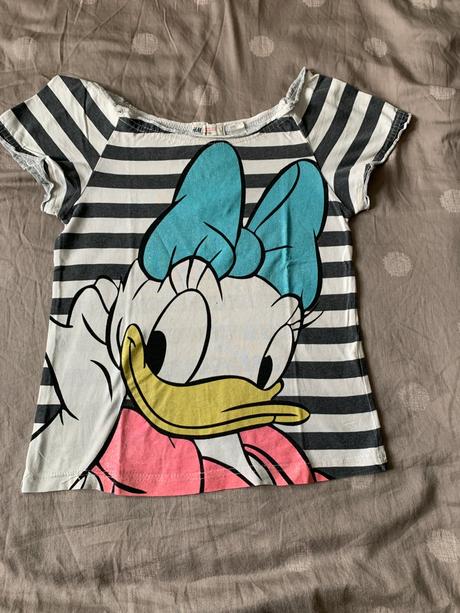 Tričká 2ks, h&m,134