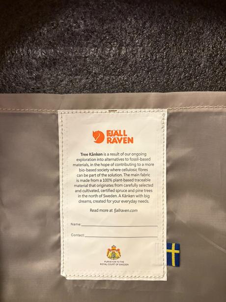 Batoh fjällräven kanken čierno-sivý, fjällräven