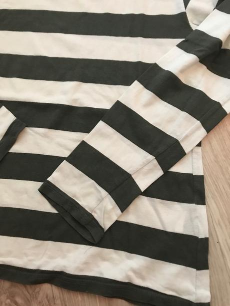 Tričko pruhy vel.170, h&m,170