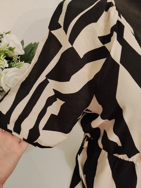 Zebra vzor šaty vila - elegantné šaty, 40