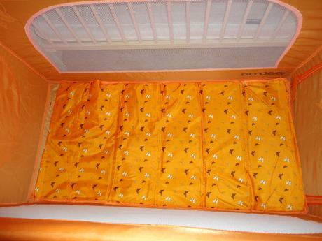 Cestovná postielka, 60,120