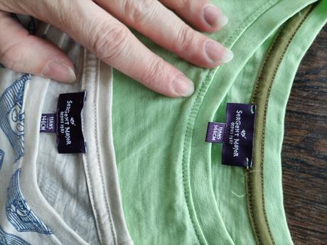 Tričká sergent major, sergent major,146