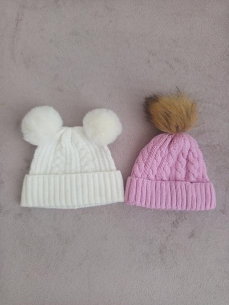 Čiapky veľkosť 80 - darujem, f&f,80