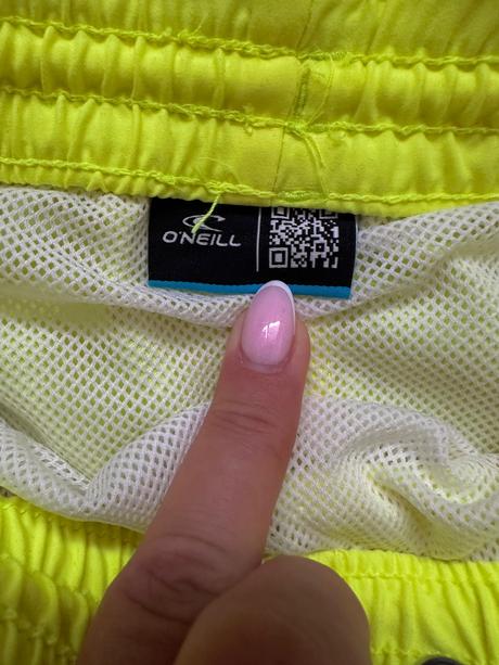 Šortky neónovej farby, o'neill,122