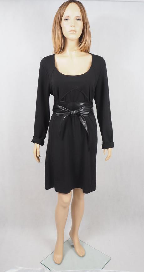 Čierne šaty soyaconcept, 50