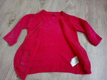 Dievcensky teplu cardigan,vel.104, dopodopo,104