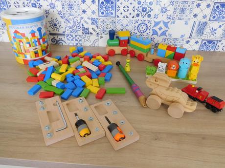 Drevené hračky pre dieťatko,, 