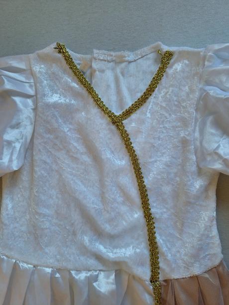 Stredoveká princezná historický kostým veľ.104,