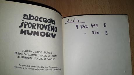 Abeceda športového humoru,