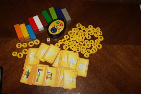 Hra make n break - preteky staviteľov - od 8 rokov,