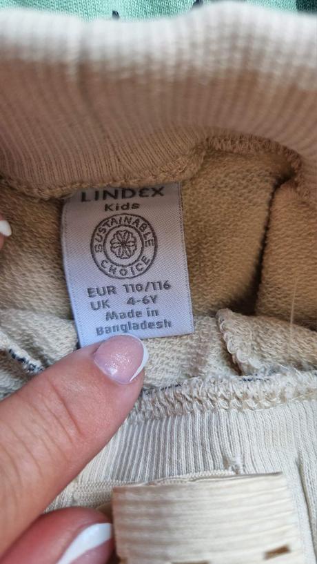 Lindex kratasy, lindex,110