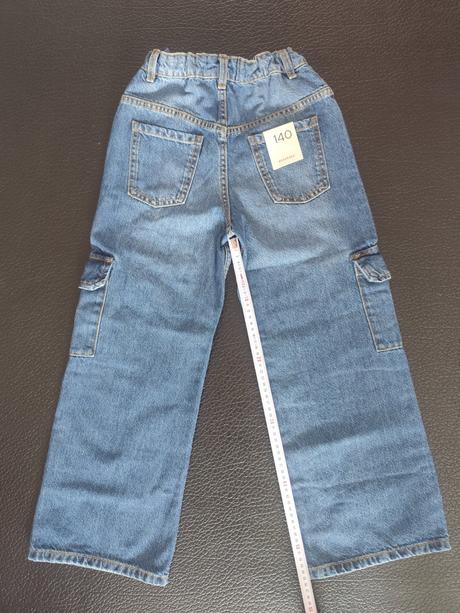 Dievčenské kargo rifle, reserved,140