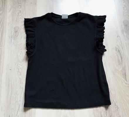 Vrúbkované tričko zara, zara,152