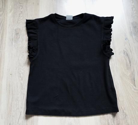 Vrúbkované tričko zara, zara,152