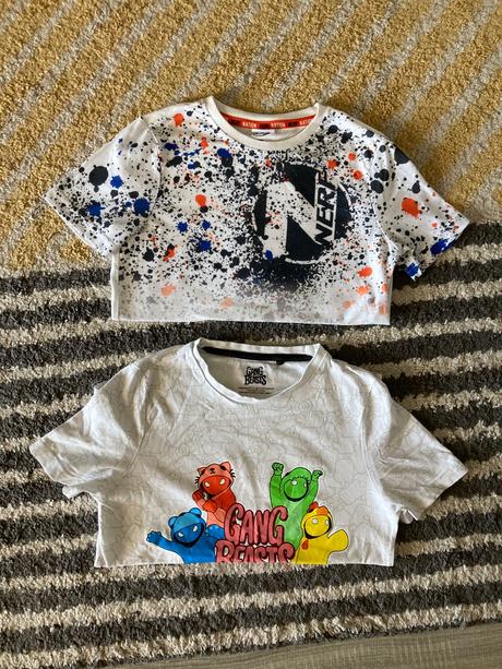 Tričká nerf a gang, tesco,134