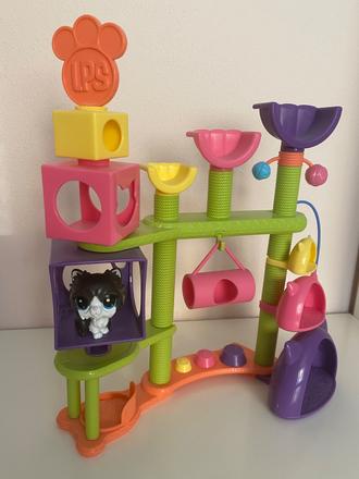 Lps mačacia preliezka, komplet, 