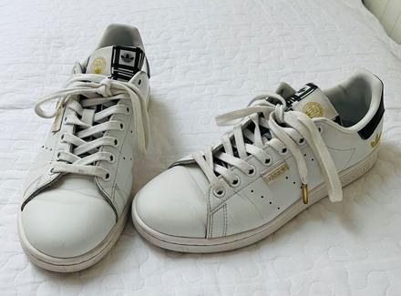 Tenisky adidas, biele stan smith, 40, adidas,40
