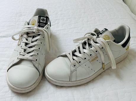 Tenisky adidas, biele stan smith, 40, adidas,40