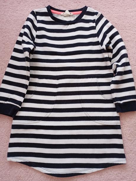 Mikinové šatky, h&m veľk.110/116, h&m,110