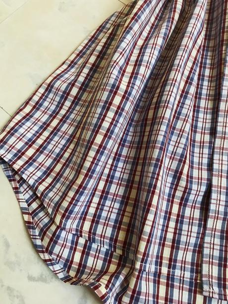 Kockovaná košeľa lerros, l