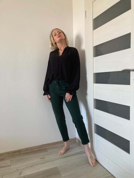 Blúzka padavá vzdušná s/m, zara, zara,s