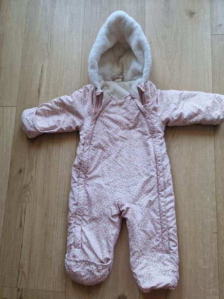 Zimný overal, h&m,68