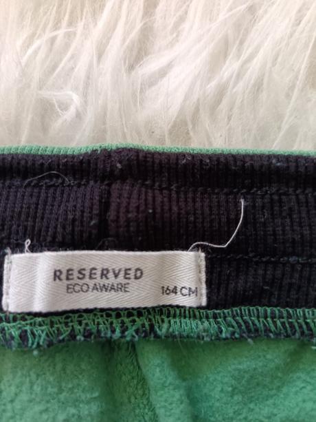 Tepláky reserved, reserved,164