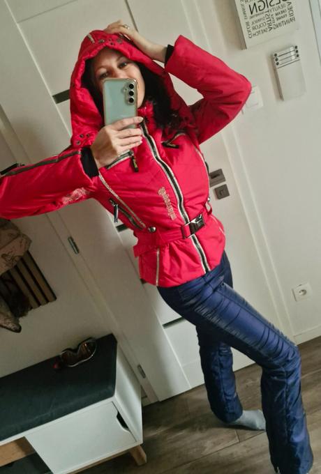 Nadherna lyziarska suprava zn.sportalm v.xs/s, slazenger,s