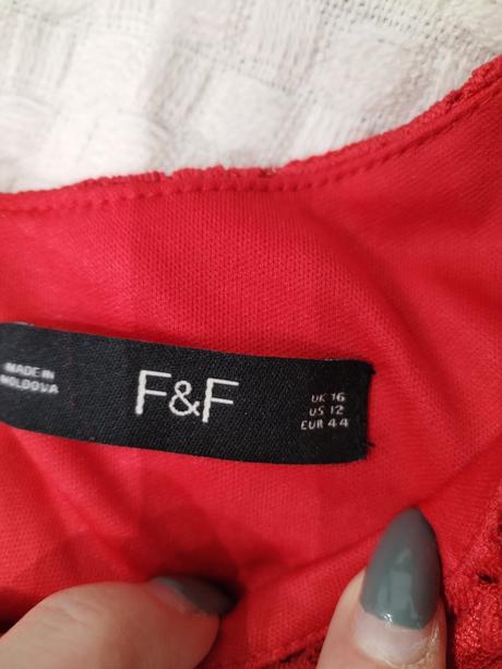 Šaty, f&f,44