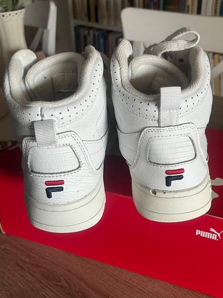 Fila kotníkové kožené, fila,36