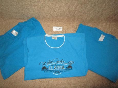 2983. modré tričká, m