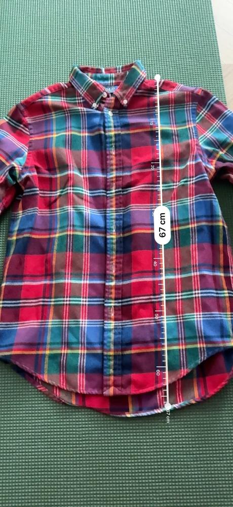 Ralph lauren eu164 (14-16r) kosela flanelova, ralph lauren,164