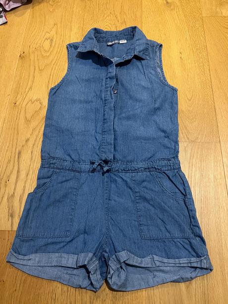 Plateny bavlneny overal riflovej farby, pepperts,134