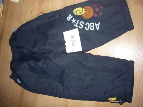 Oteplene nohavice, 92