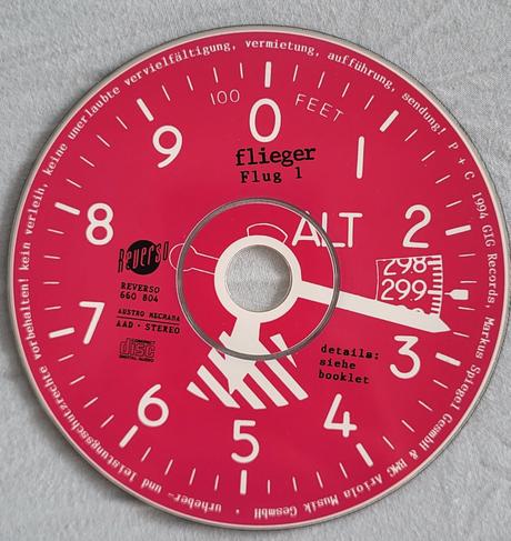 Originálne cd flieger - flug 1, 