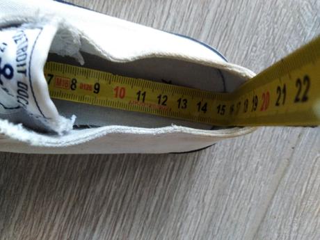 Biele platenky, h&m,25