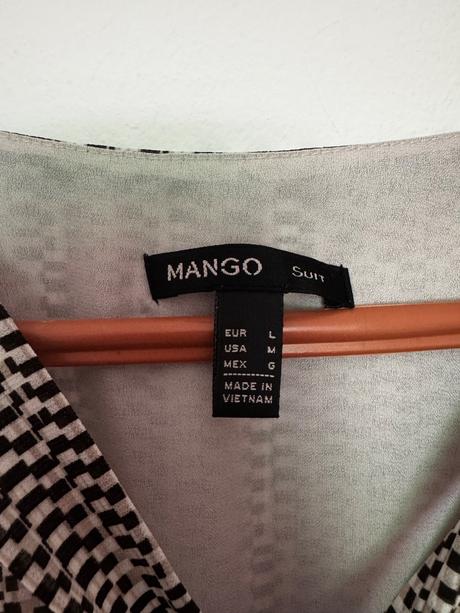 Letné šaty, mango,l