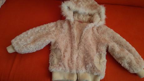 Huňata bundička 98/104, 104