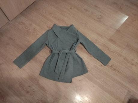 Flaušový kardigan s/m, s