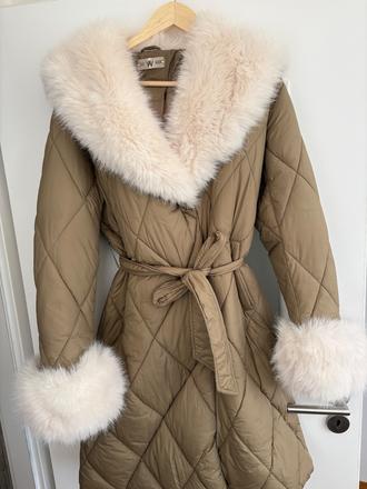 Luxusná zimná bunda, l