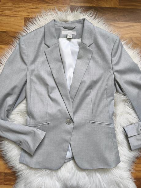 Dámske štýlové sako hm, h&m,38