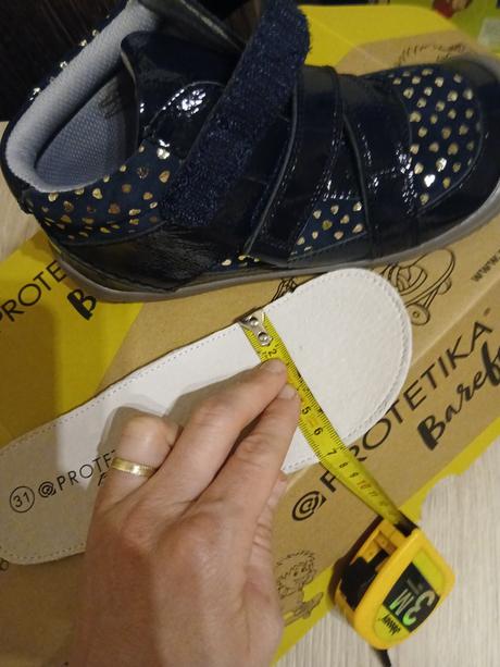Nové topánky barefoot protetika, protetika,23 - 31