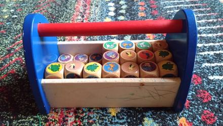 Bednicka na náradie,