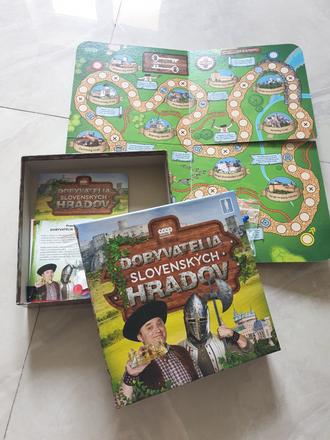 Spolocenska hra dobyvatelia spolo. hradov, 