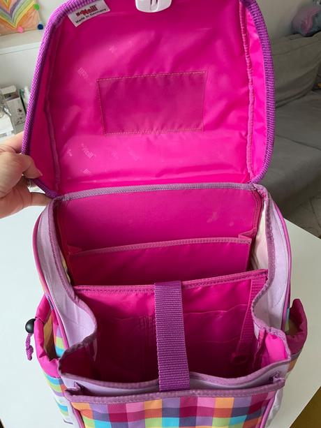 Skolska taska, aktovka mcneill, pre prvacku, 