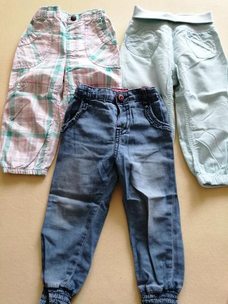 Nohavice 3ks s poštovným, dopodopo,80