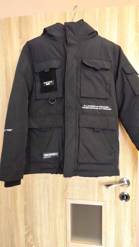 Pánska zimná bunda, s