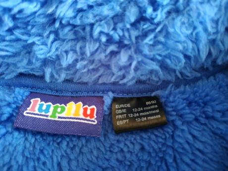 Fleesová mikina, lupilu,86